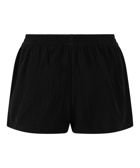 Muslin-shorts, Svart