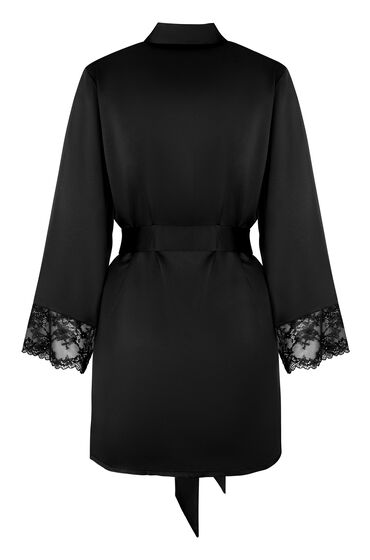 Hunkemöller Kimono Satin morgonrockar dam – bild 2