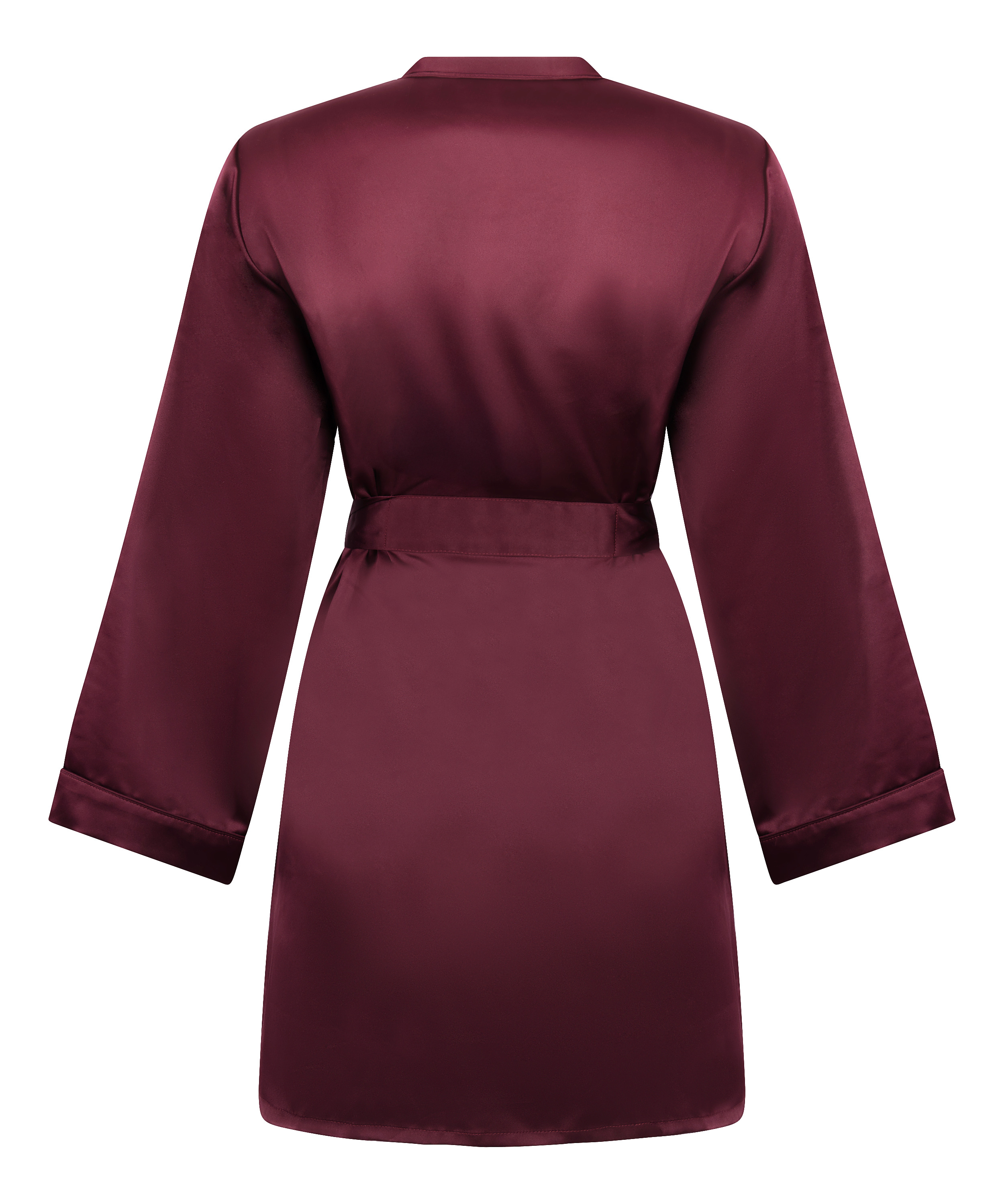 Kimono Satin, R&ouml;d, main