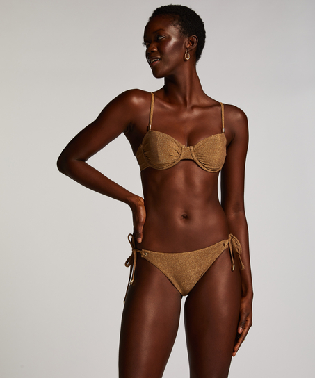 Bikinitopp Goldie Shimmer, Gul