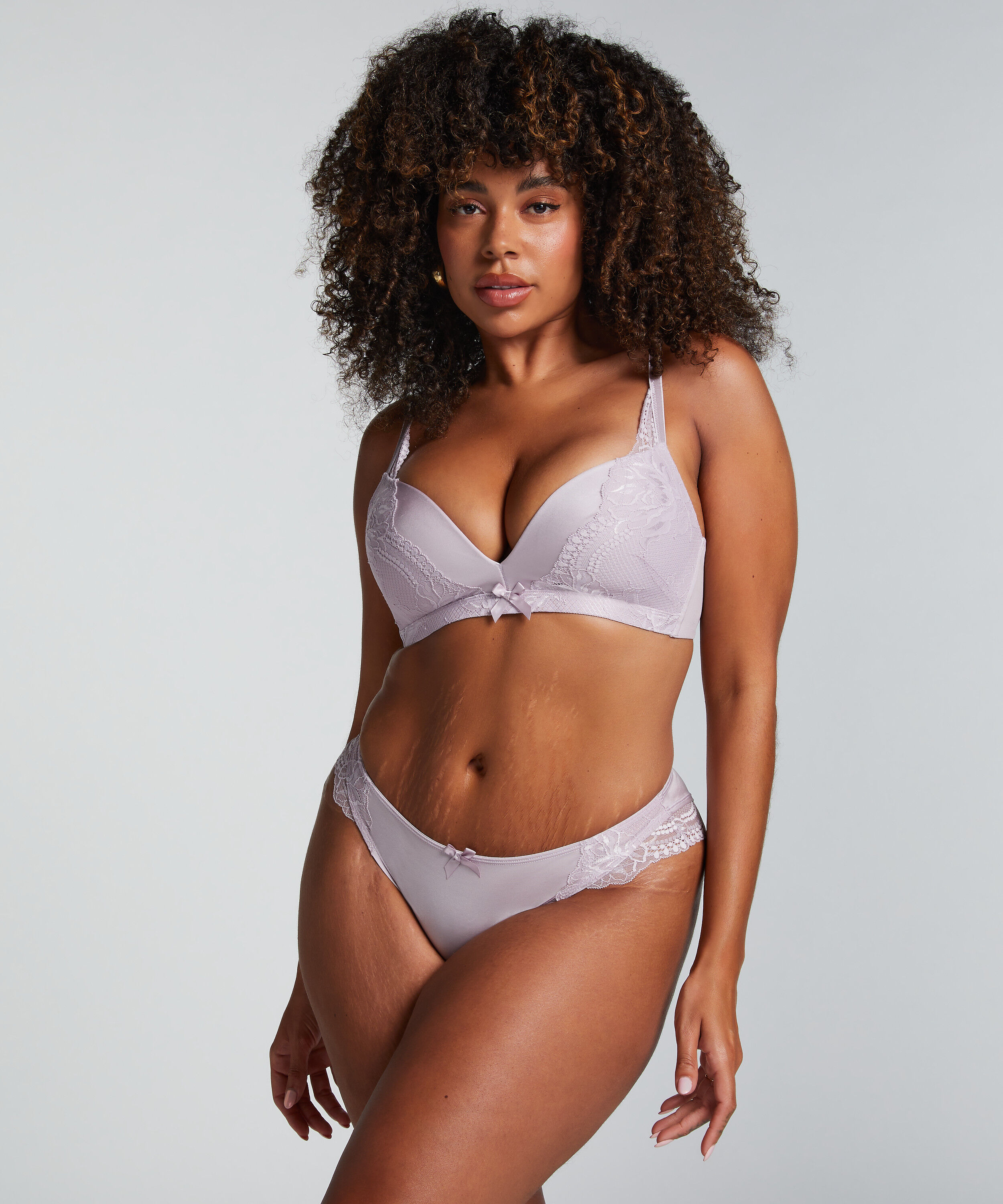 Brazilian-trosa Lycke, Lila