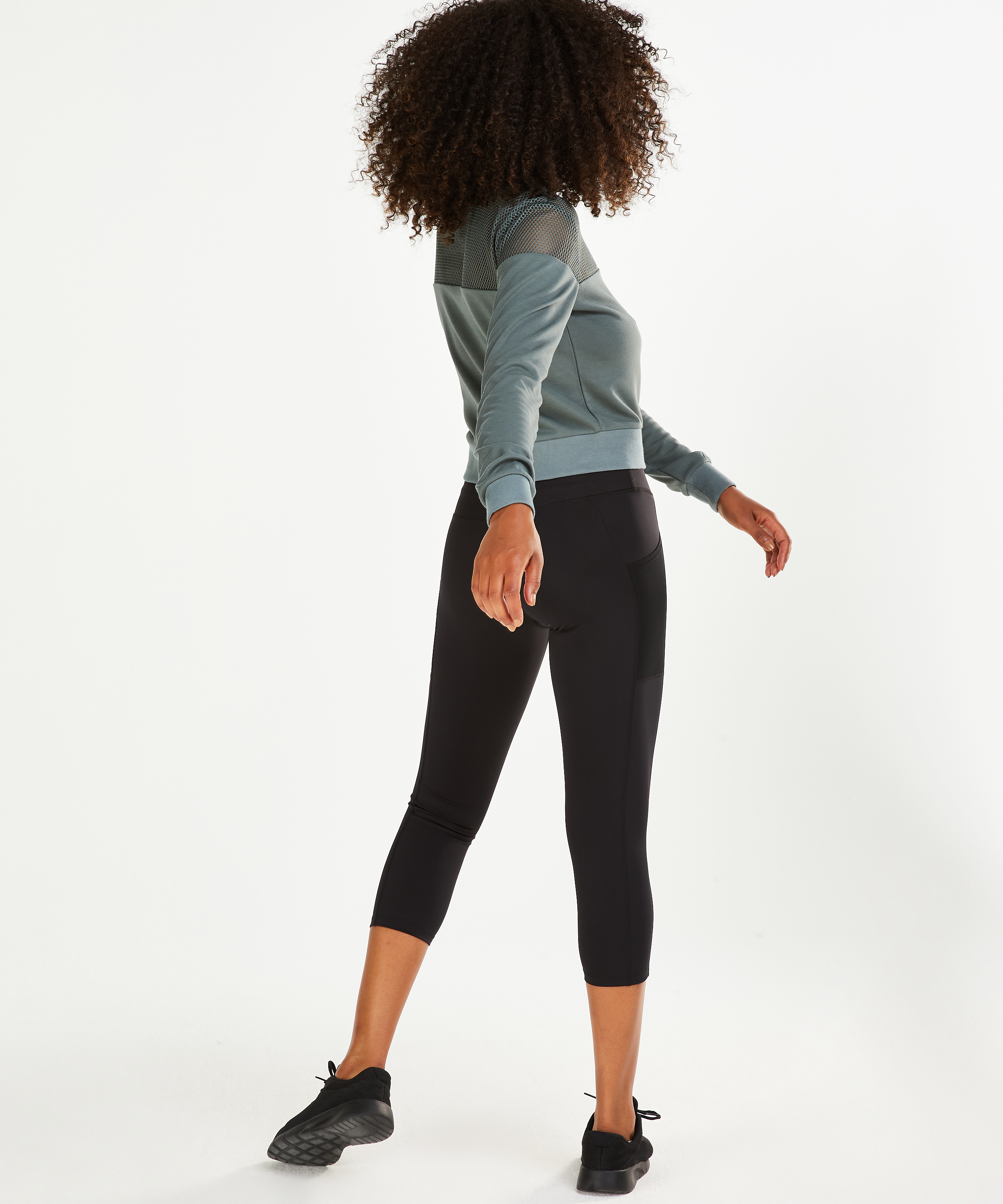 HKMX n&auml;tsweatshirt, Gr&ouml;n, main