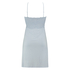 Slipdress Satin Home, blå