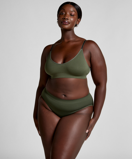 Dide hög trosa, Grön