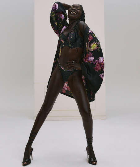 Stringtrosa Amelie, Svart