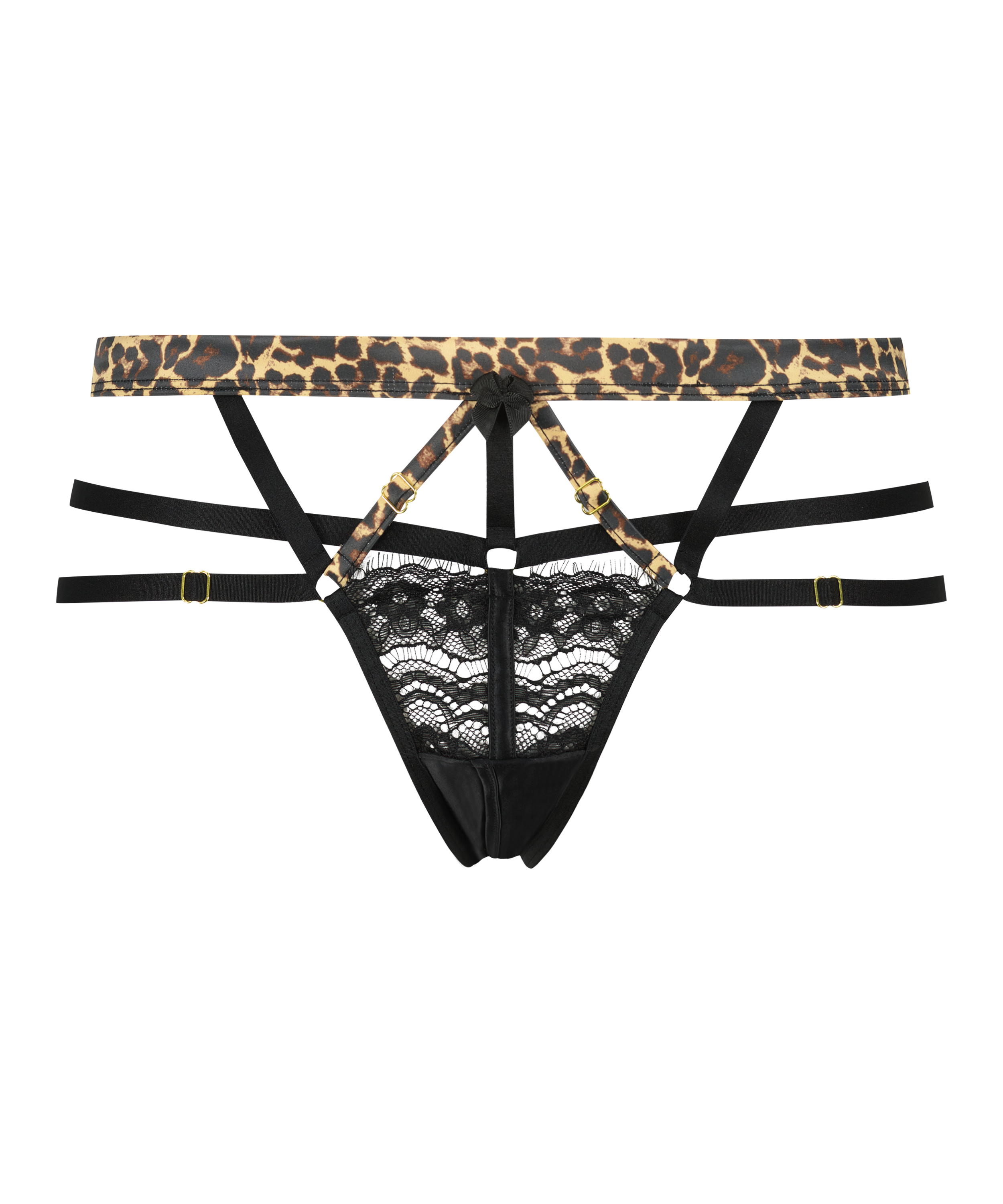 Mitzy högt skuren braziliantrosa med pen crotch, Svart, main