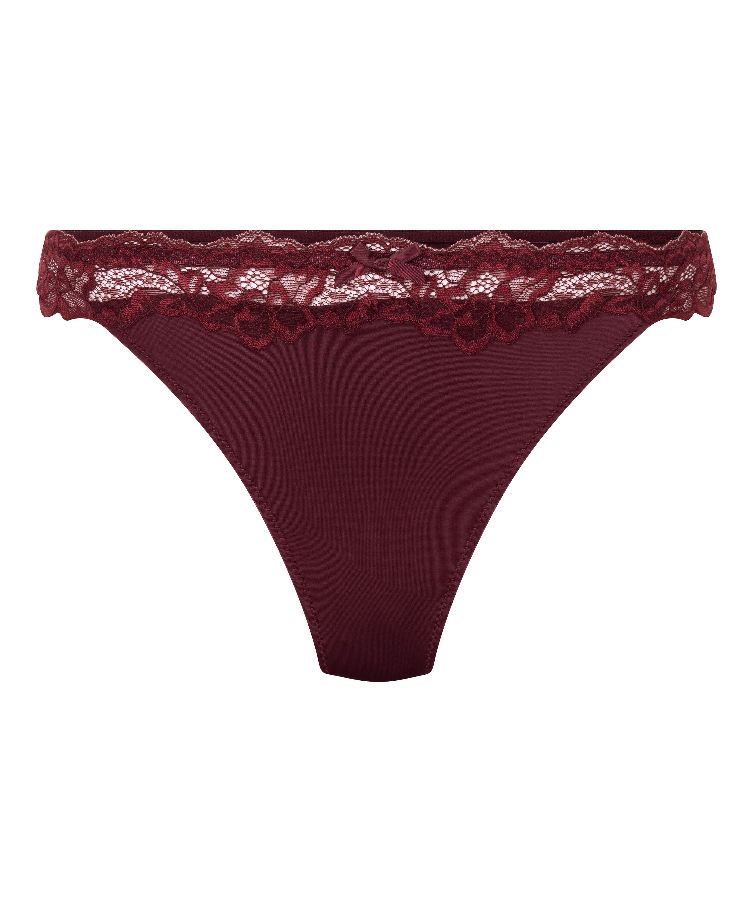 Stringtrosa Lace & Shine, Lila