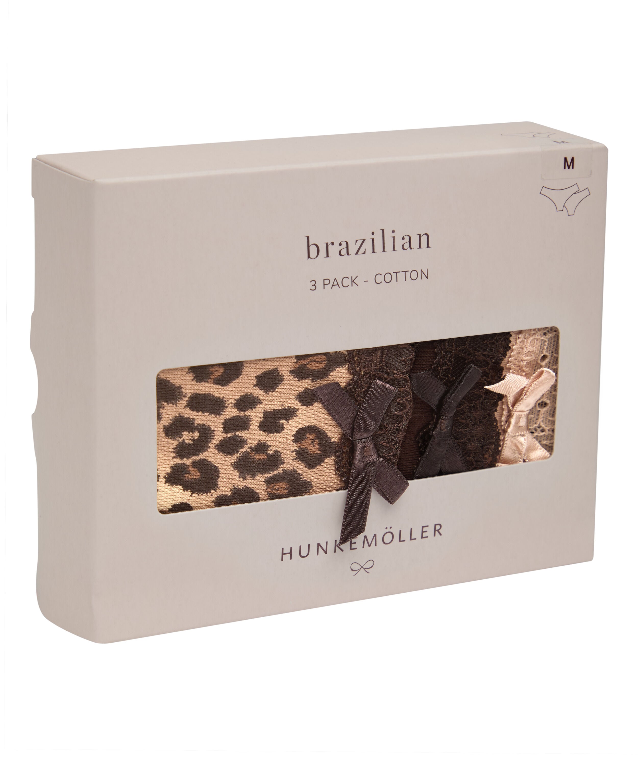 Multipack Bomulls-Braziliantrosor