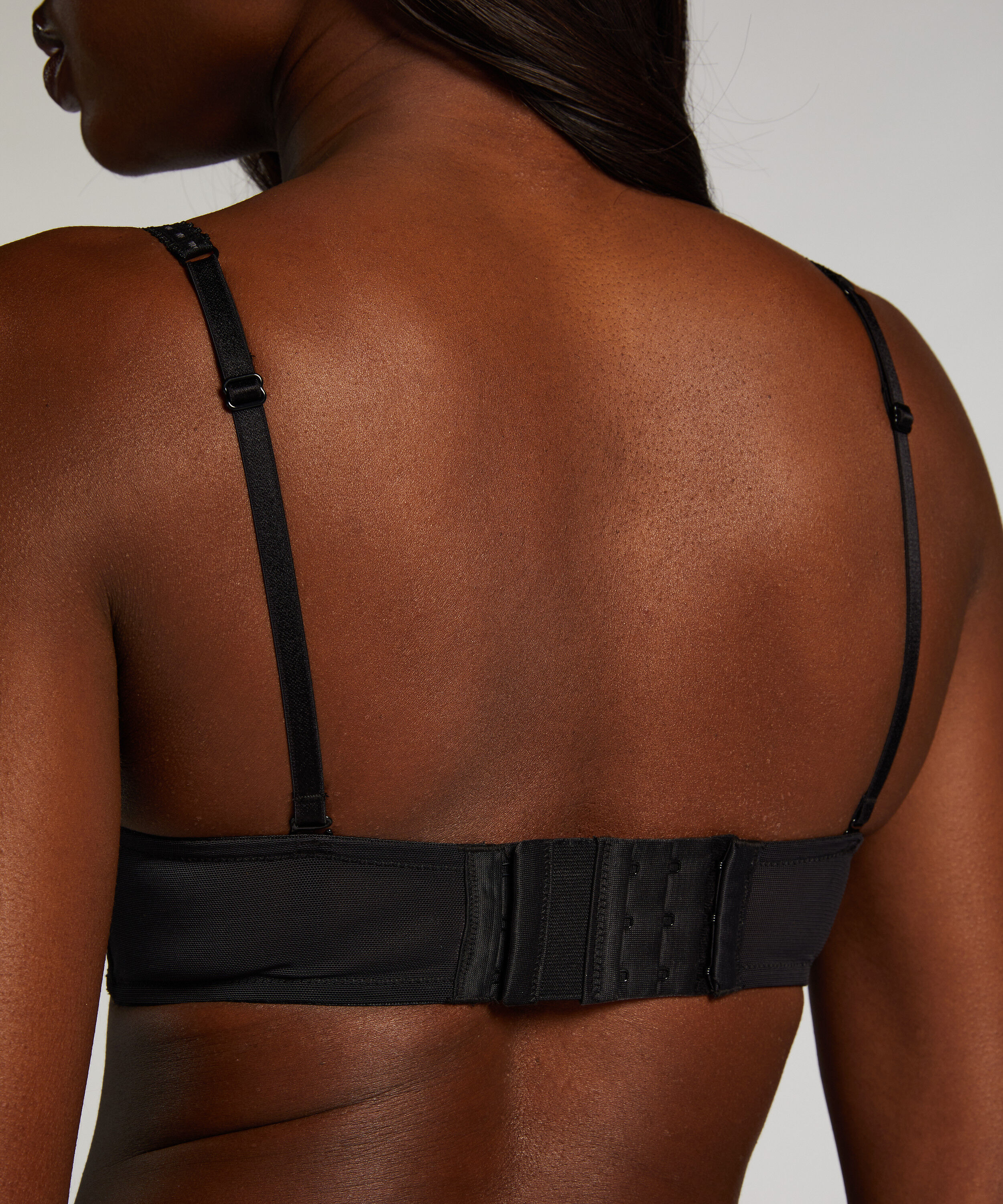 2-pack bh-förlängare, Svart