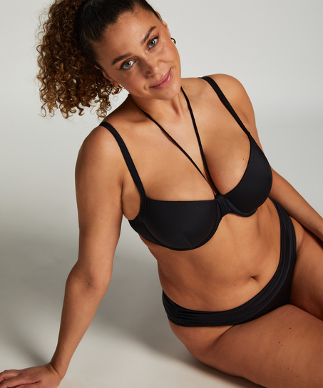 Rio Bikiniunderdel Luxe, Svart