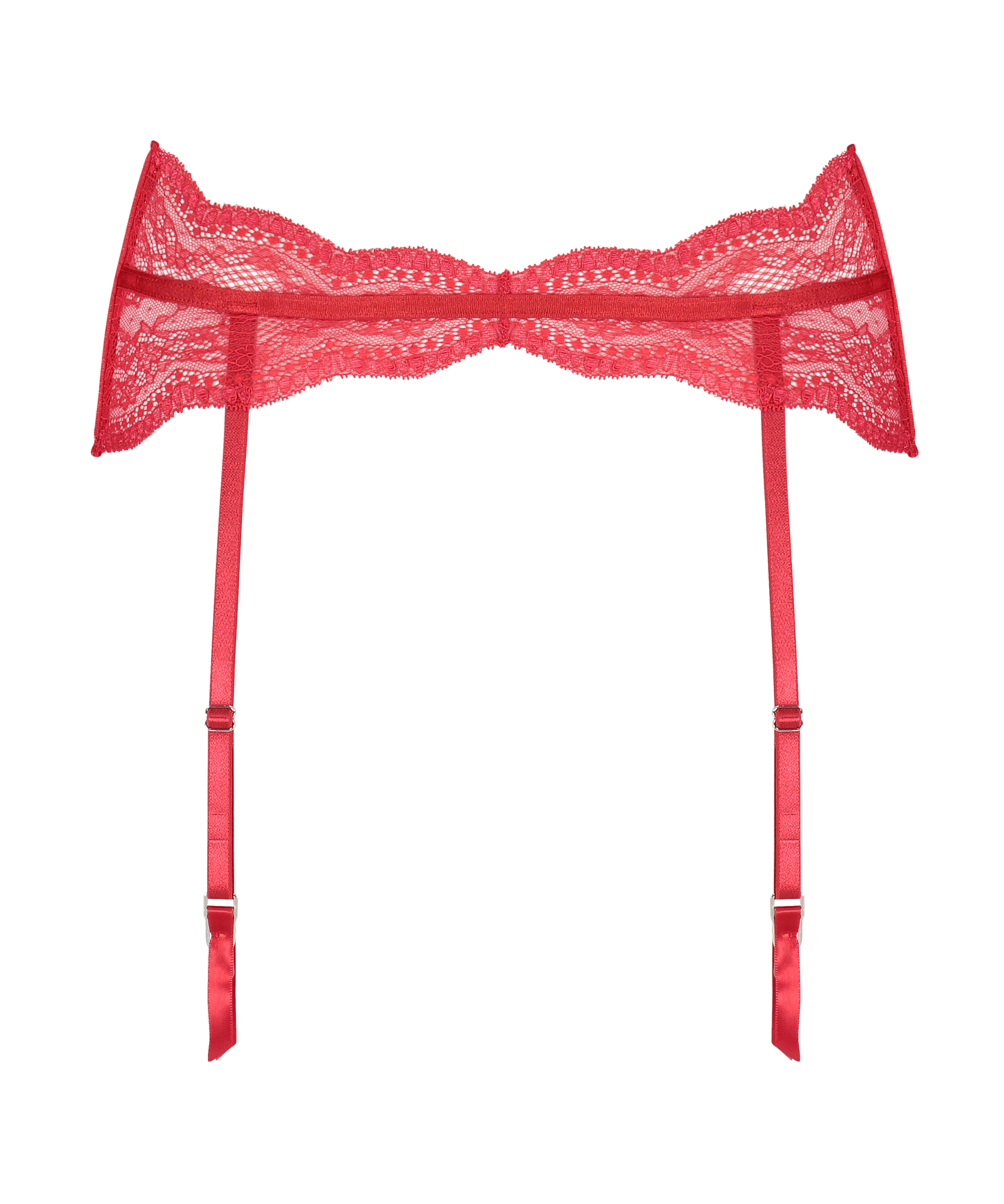 Isabelle strumebandshållare, röd, main
