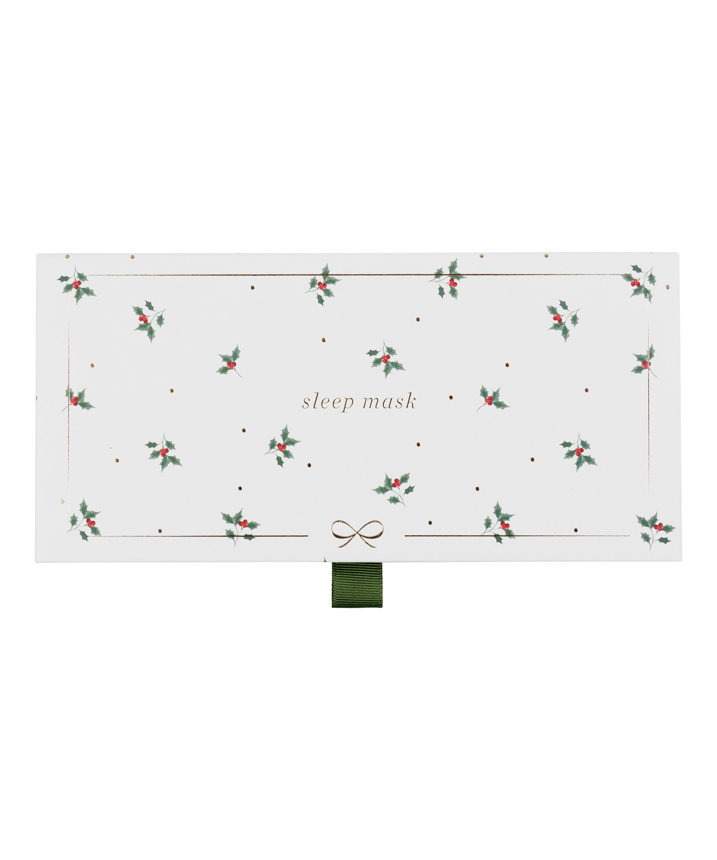 Ögonmask, Vit, main