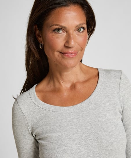 Pyjamastopp Bomull, Gr&aring;