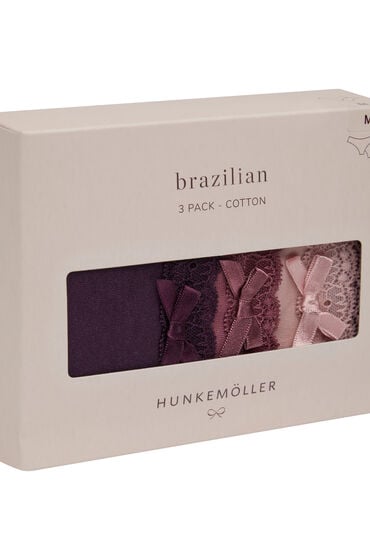 Multipack Bomulls-Braziliantrosor