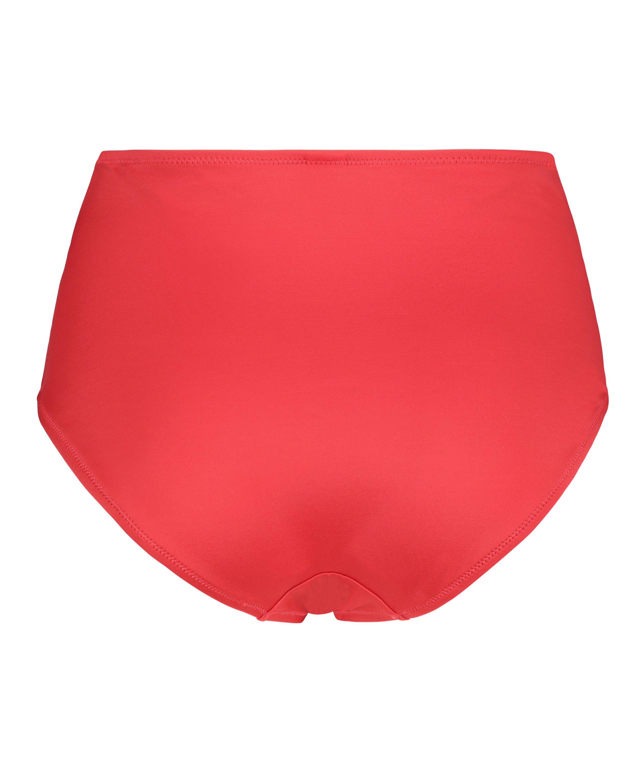 Rio Deluxe bikiniunderdel med hög midja, röd, main