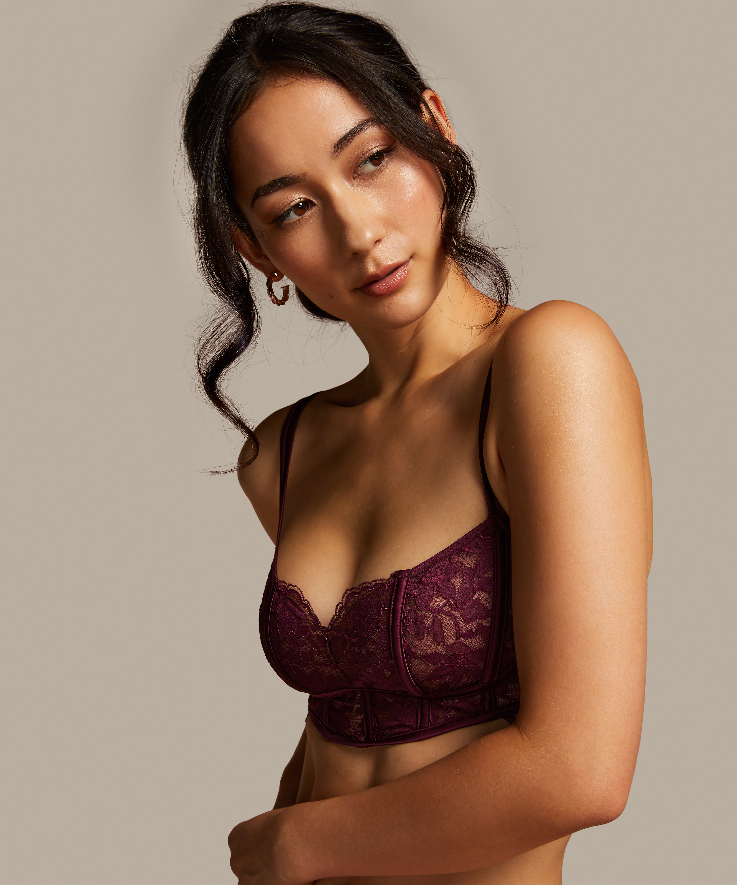 Bralette Kea, Lila, main