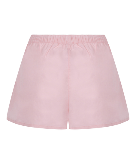 Bomullsshorts, Rosa