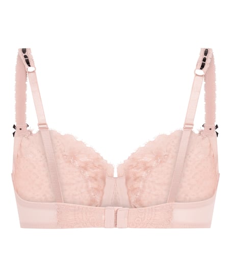 Dorothy icke-formpressad bygel-bh, Rosa