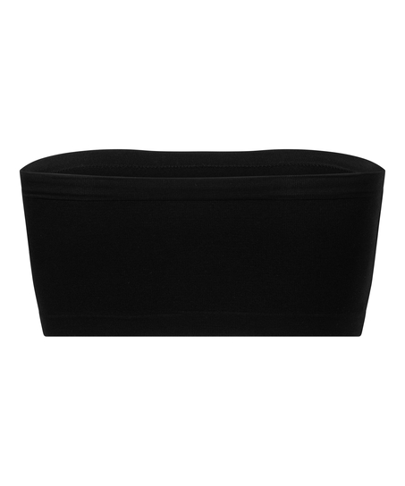 Dide Bandeau-bralette, Svart