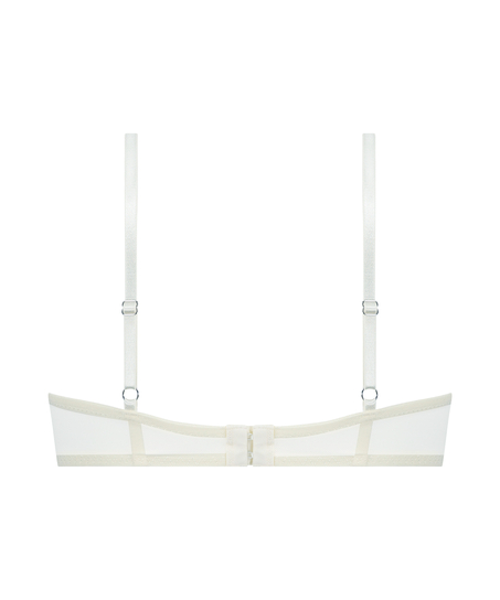 Icke-formpressad bygel-bh Harmony, Vit