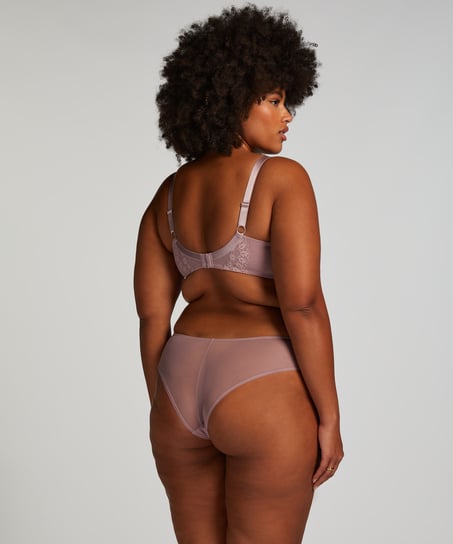 Icke formpressad bygel-bh Daisy, Lila