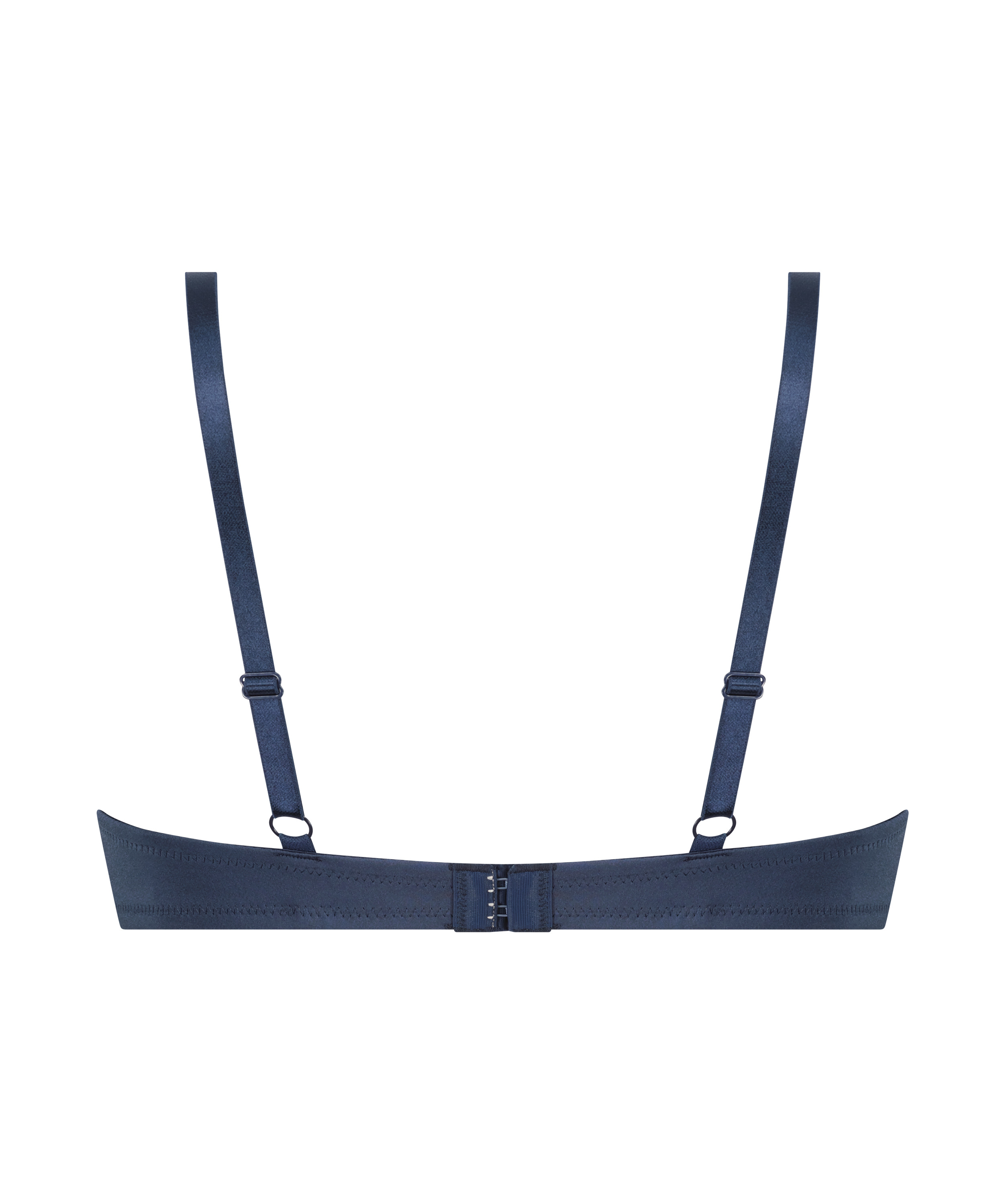 Icke-formpressad bygel-bh Margot, Blå, main