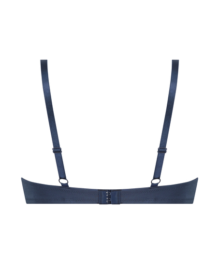 Icke-formpressad bygel-bh Margot, Blå