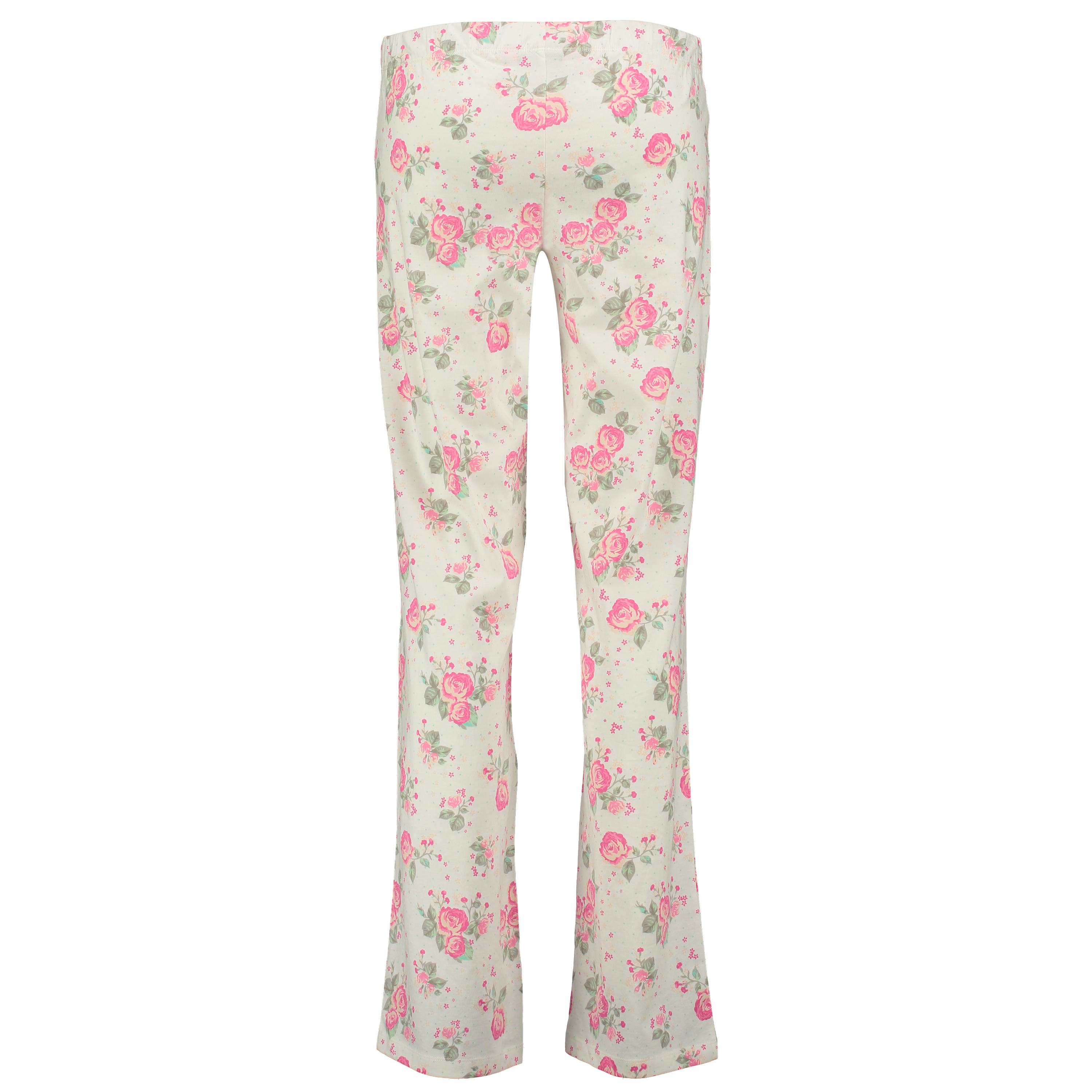 Pyama pants Dani Flower, Vit, main