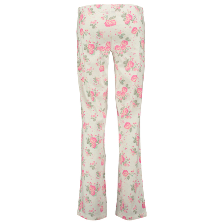 Pyama pants Dani Flower, Vit
