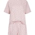 Pyjama Set Cotton Jersey Short, Lila