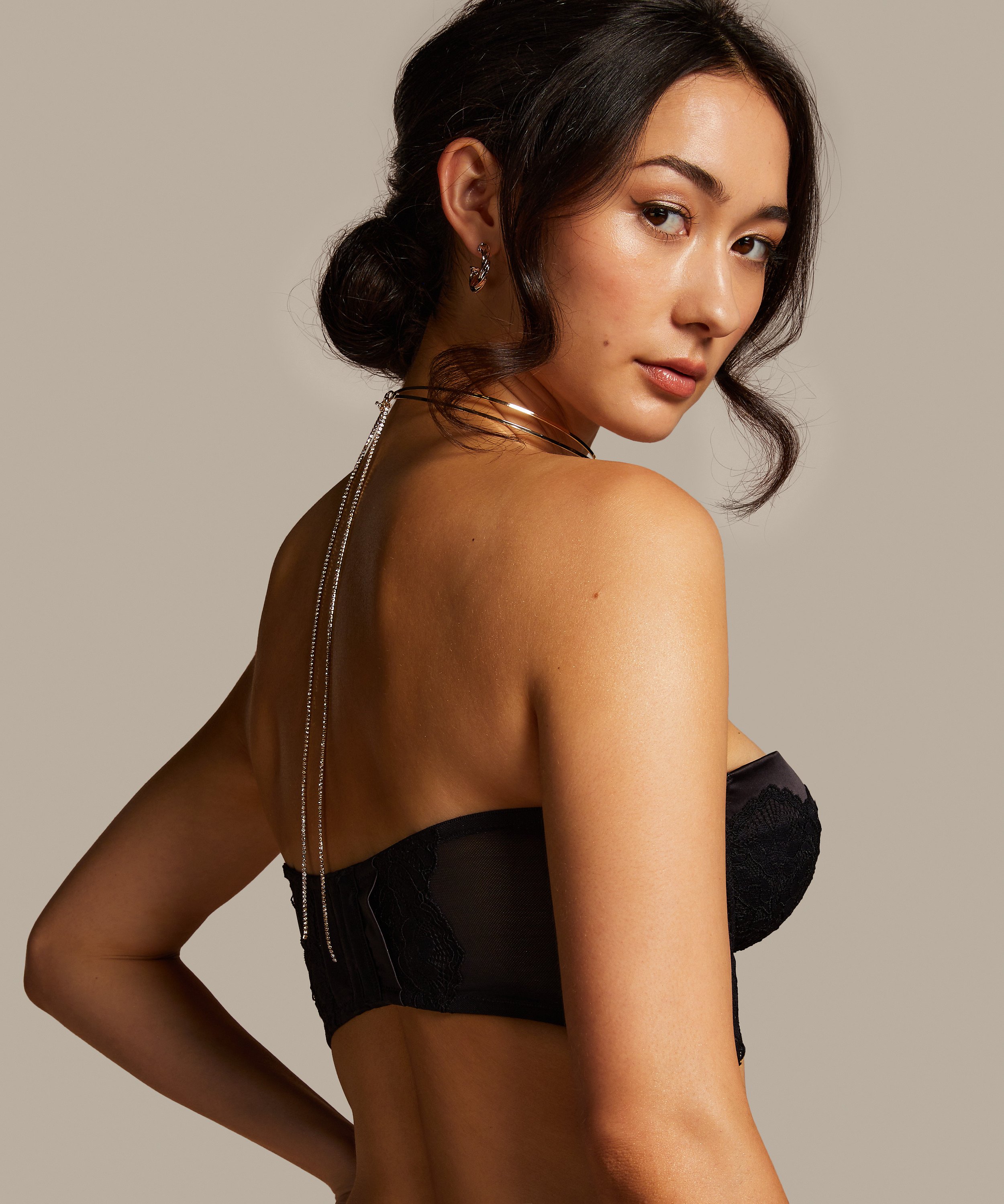 Kedjehalsband, Gul, main