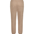 Mysbyxor i fleece, Brun