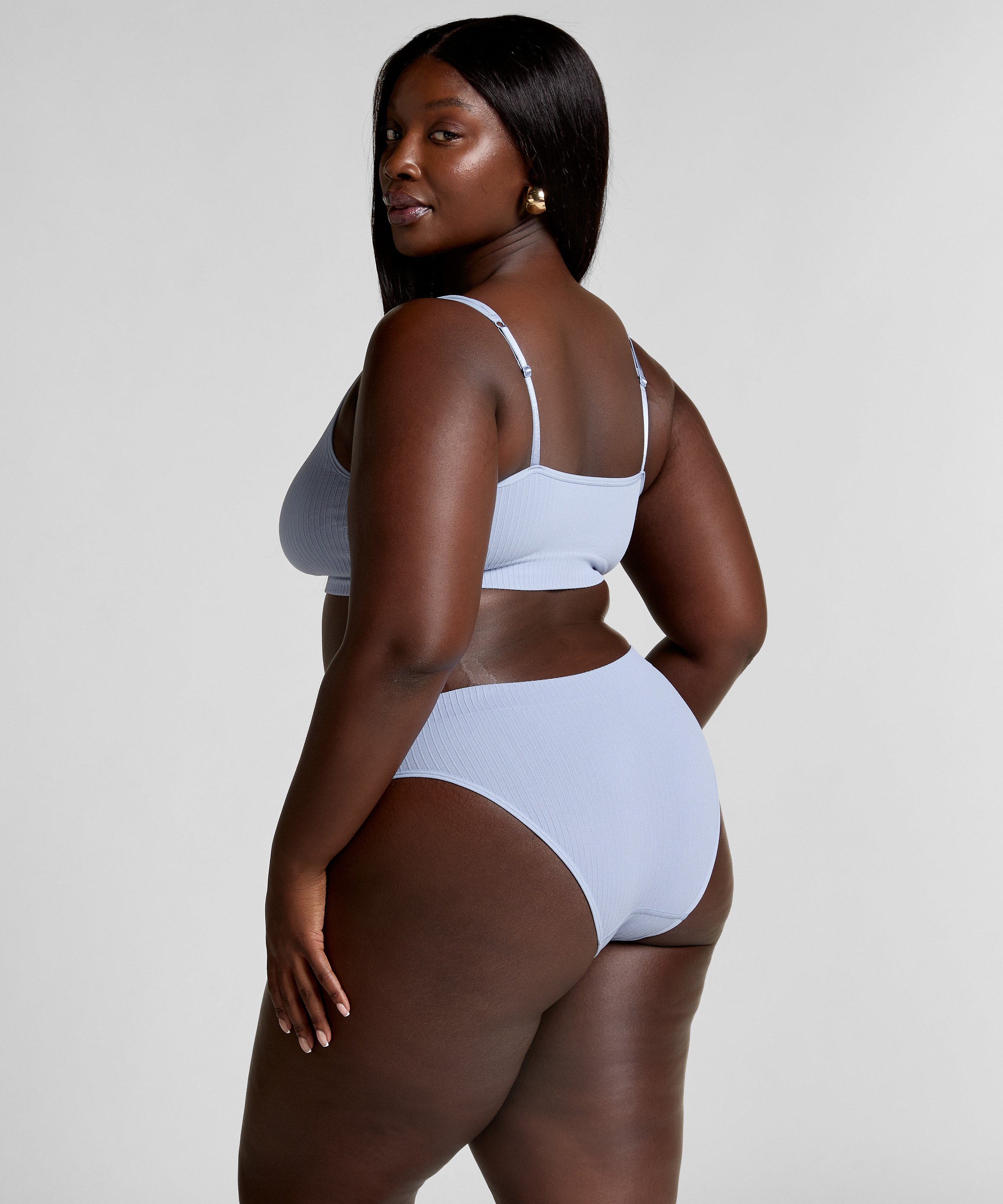 Brazilian-trosa Dianne, Blå, main