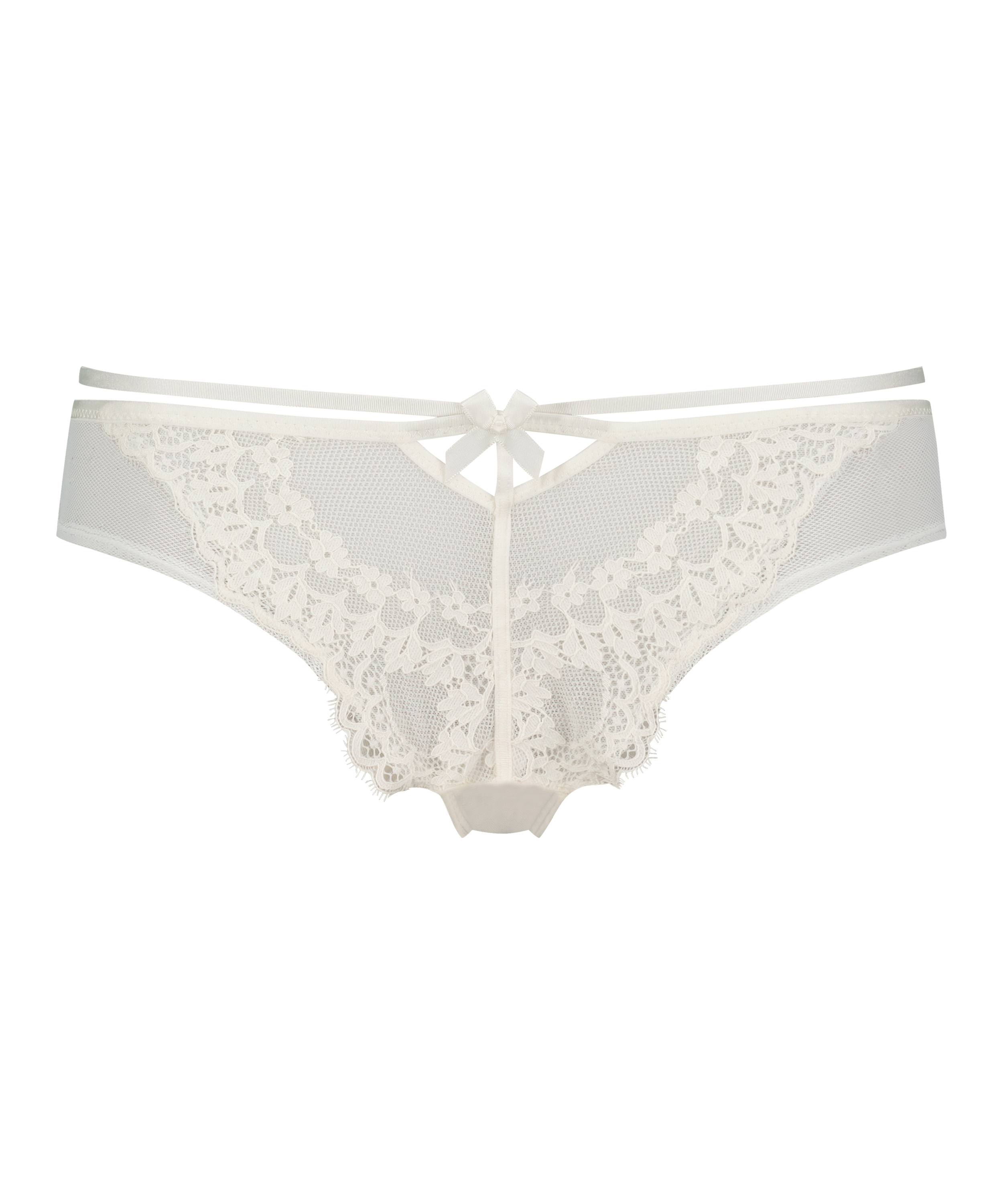 Miley brazilian-trosa, Vit, main