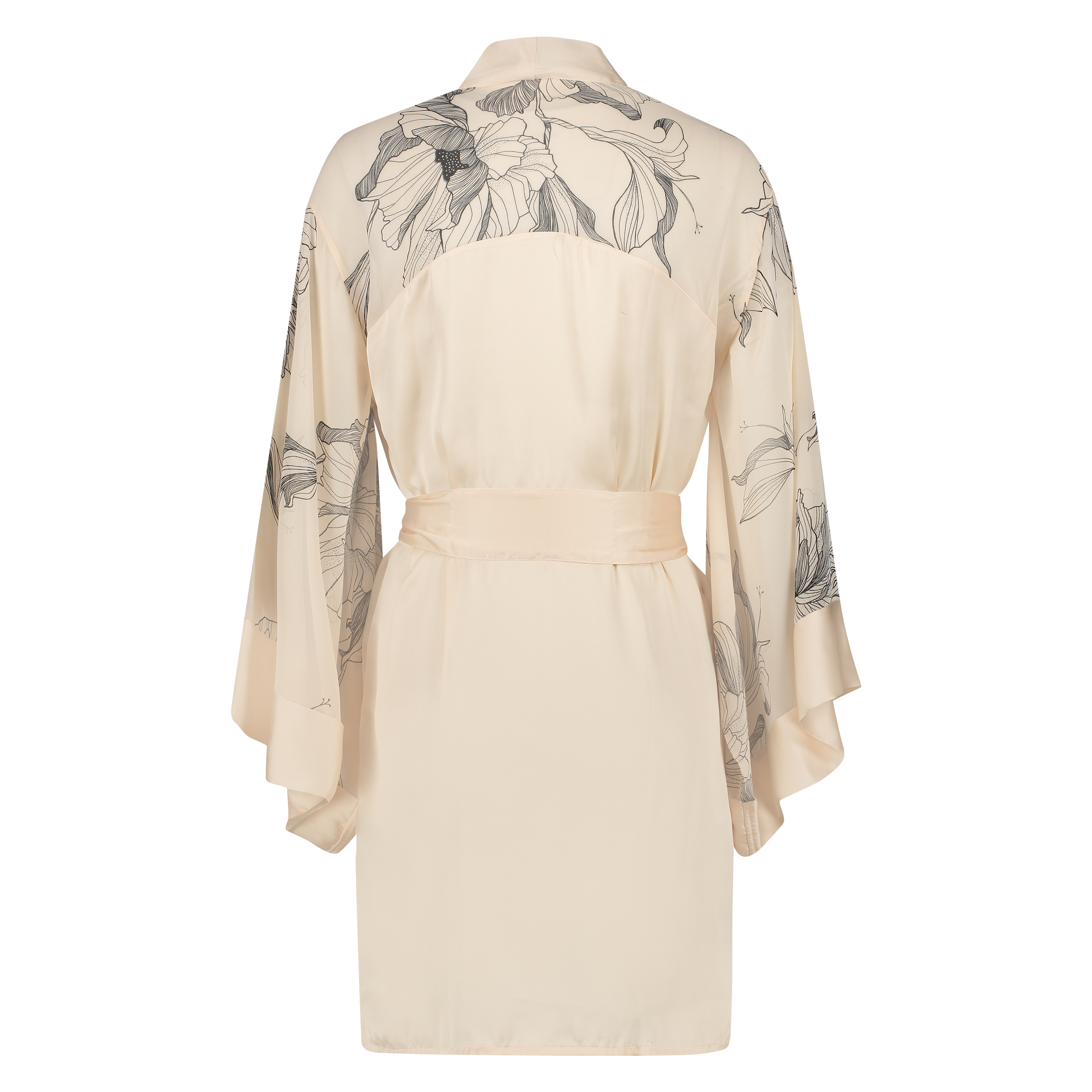 Lotus satinkimono, Rosa, main