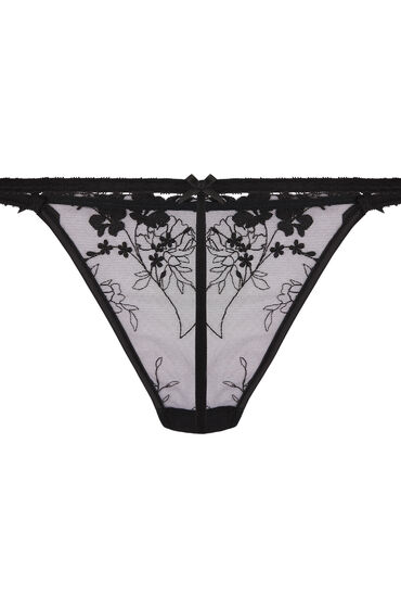 Hunkemöller Peonie högt skuren stringtrosa trosor dam – bild 2