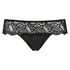 Boxerstringtrosa Lace, Svart