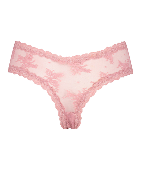 Brazilian-trosa V-shape mesh, Rosa