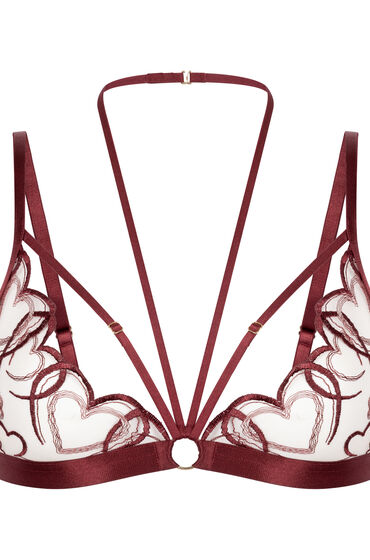 Hunkemöller Olivia Harness-topp Röd