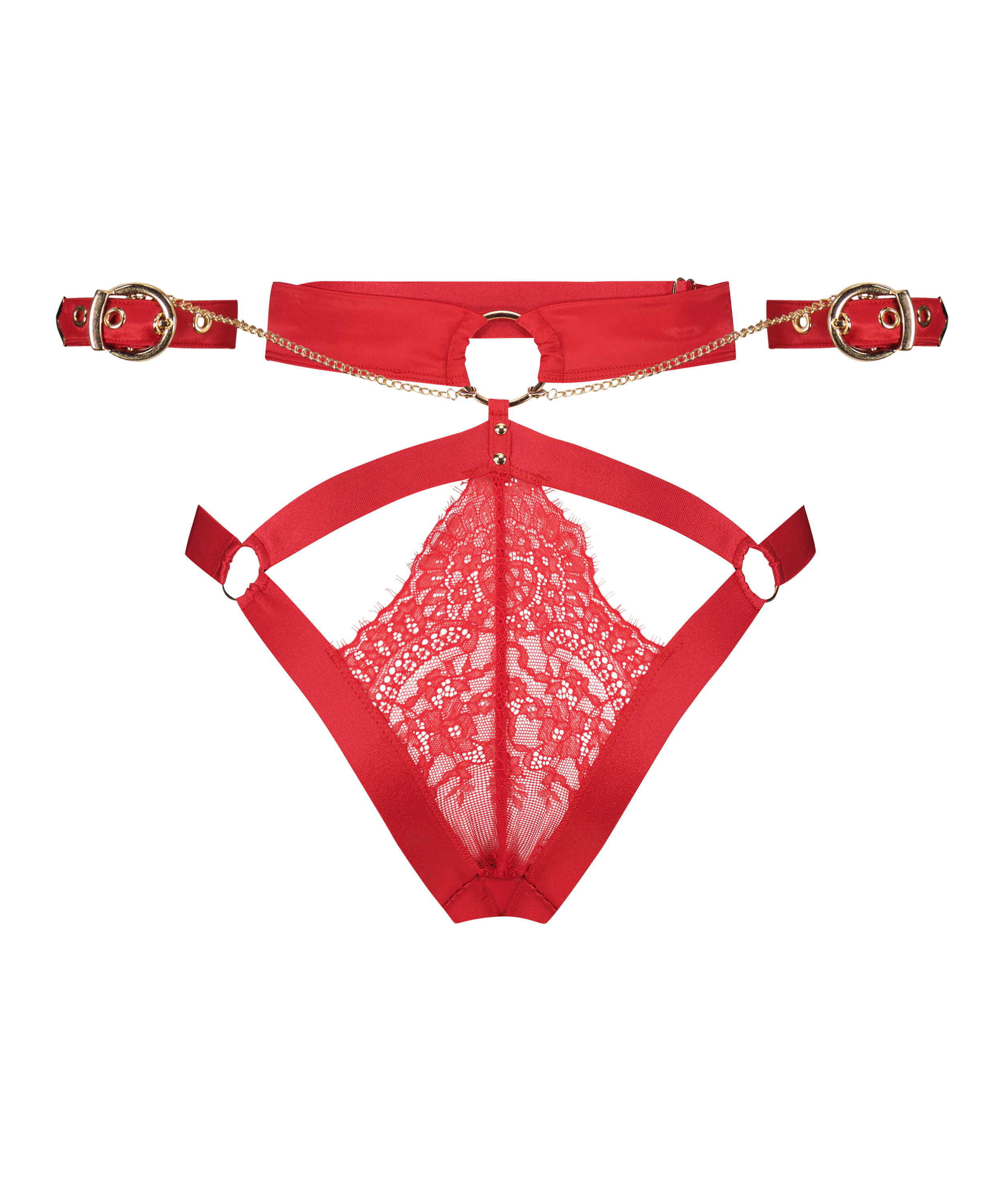 Brazilian-trosa Entice, r&ouml;d, main