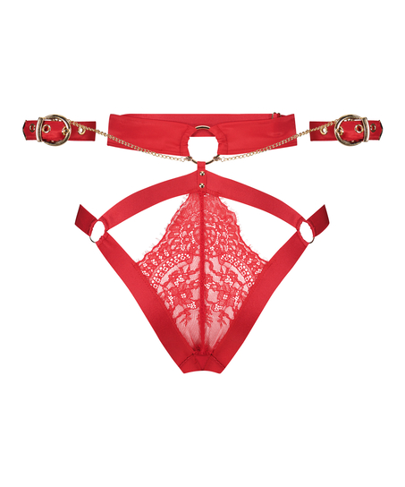 Brazilian-trosa Entice, r&ouml;d