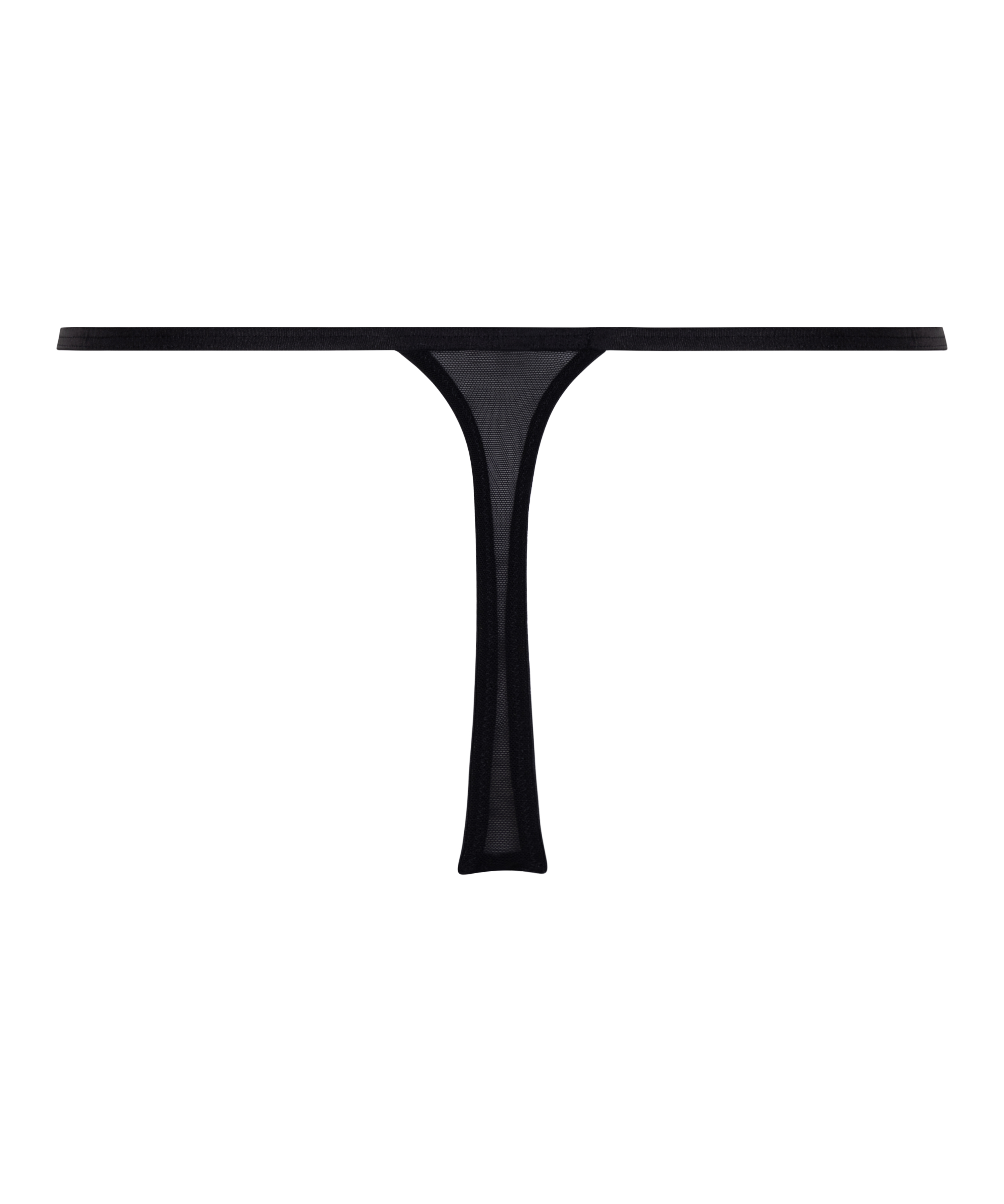 Stringtrosa Pearl, Svart, main