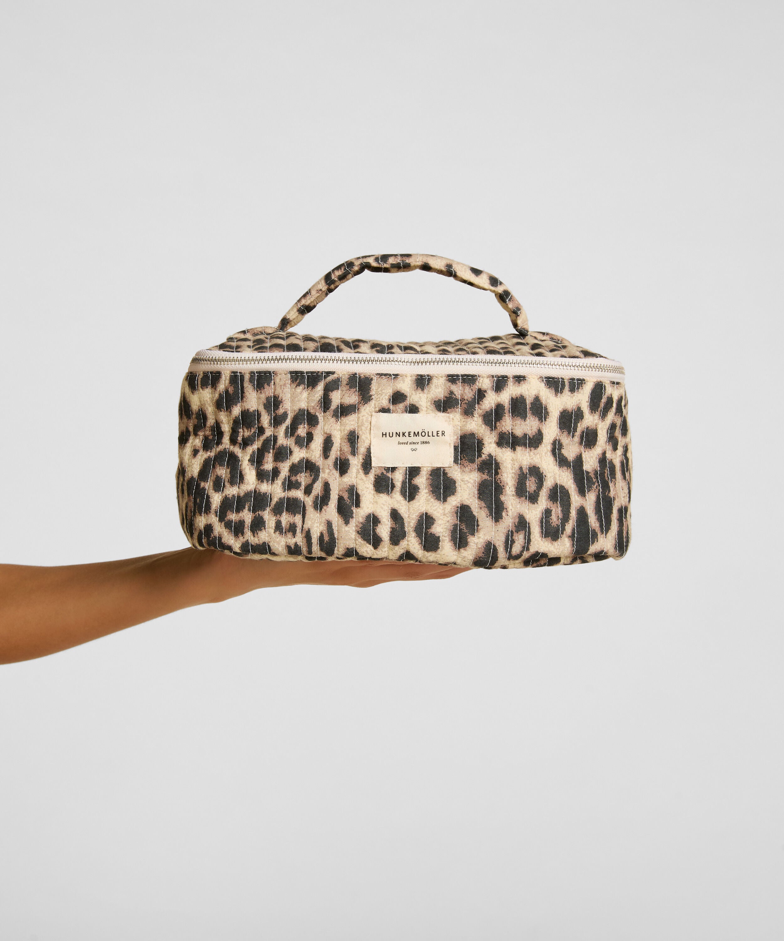 Necessär Leopard, Beige Necessär Leopard, Beige