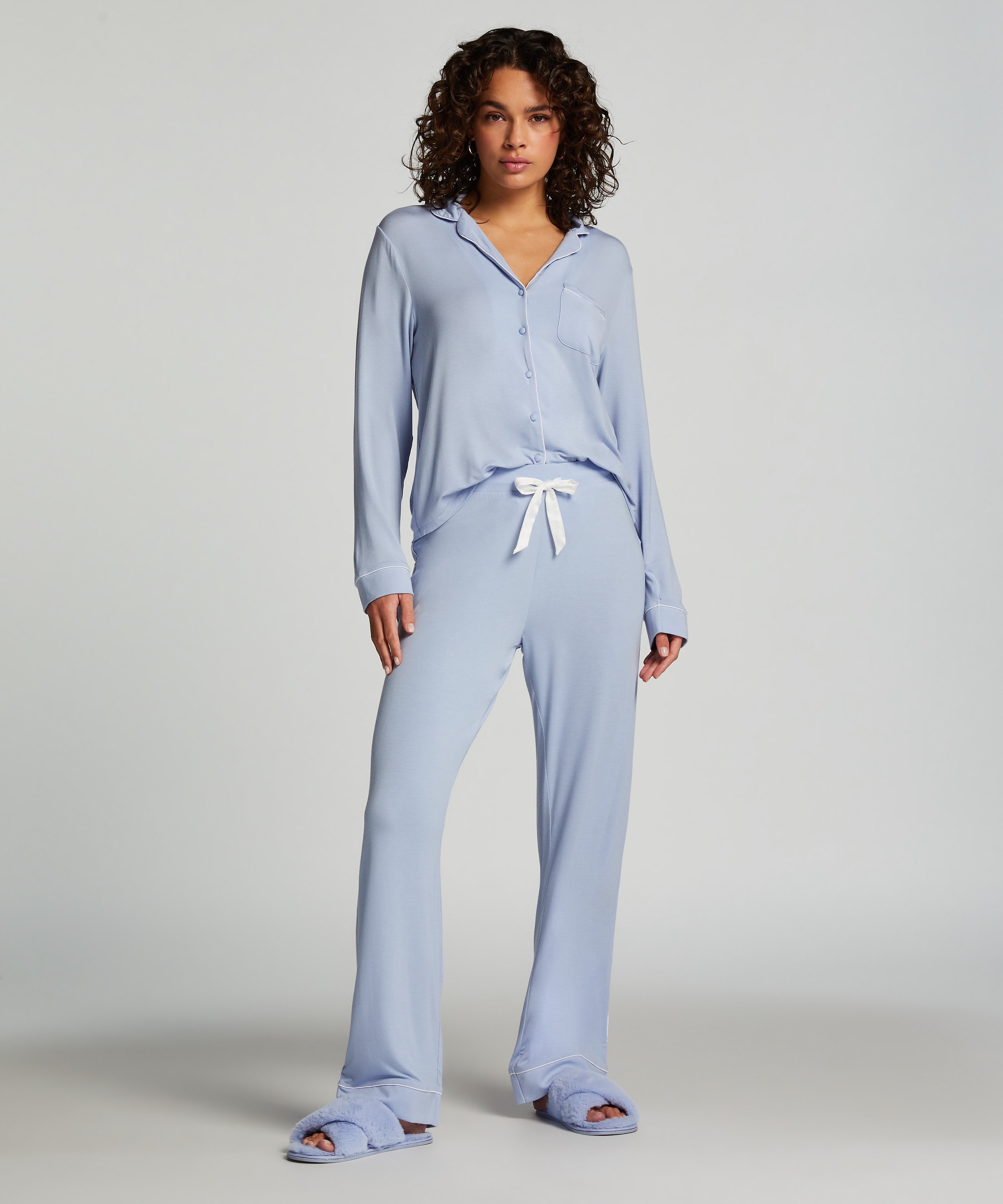 L&aring;ng&auml;rmad jerseyjacka Essential, Bl&aring;, main