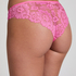 Brazilian-trosa Invisible Lace Back, Rosa