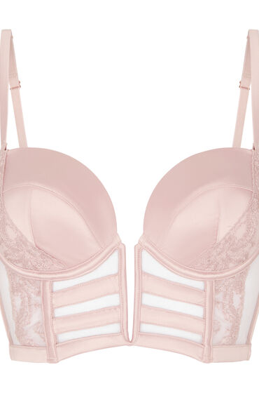 Hunkemöller Förformad Longline BH med bygel dam – bild 3