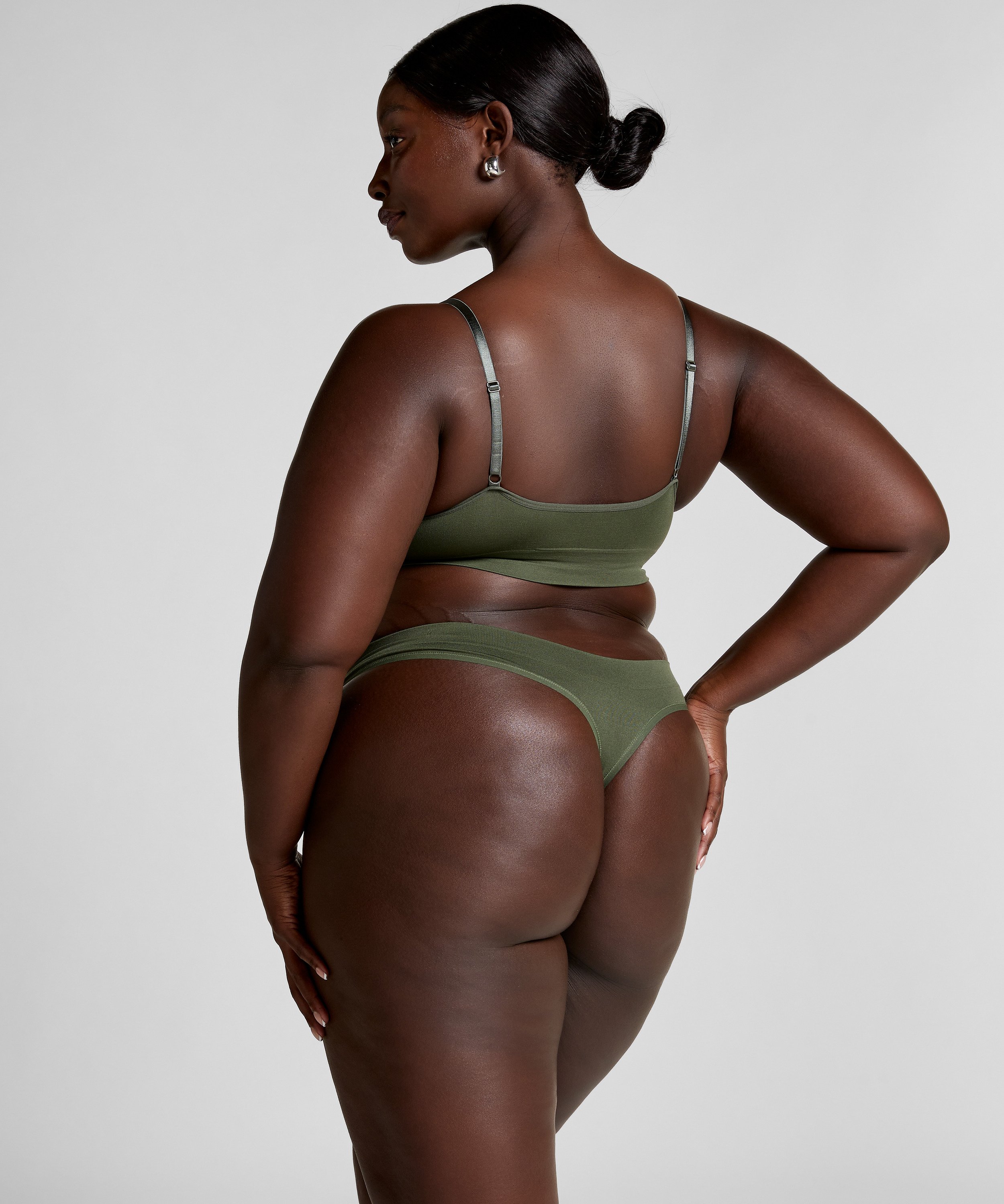 Dide stringtrosa, Grön, main