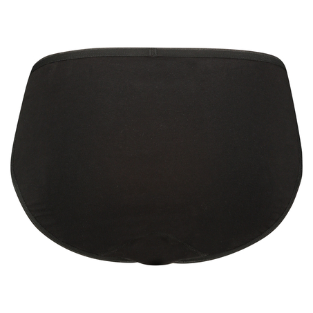 Superslip Lace Midi, Svart