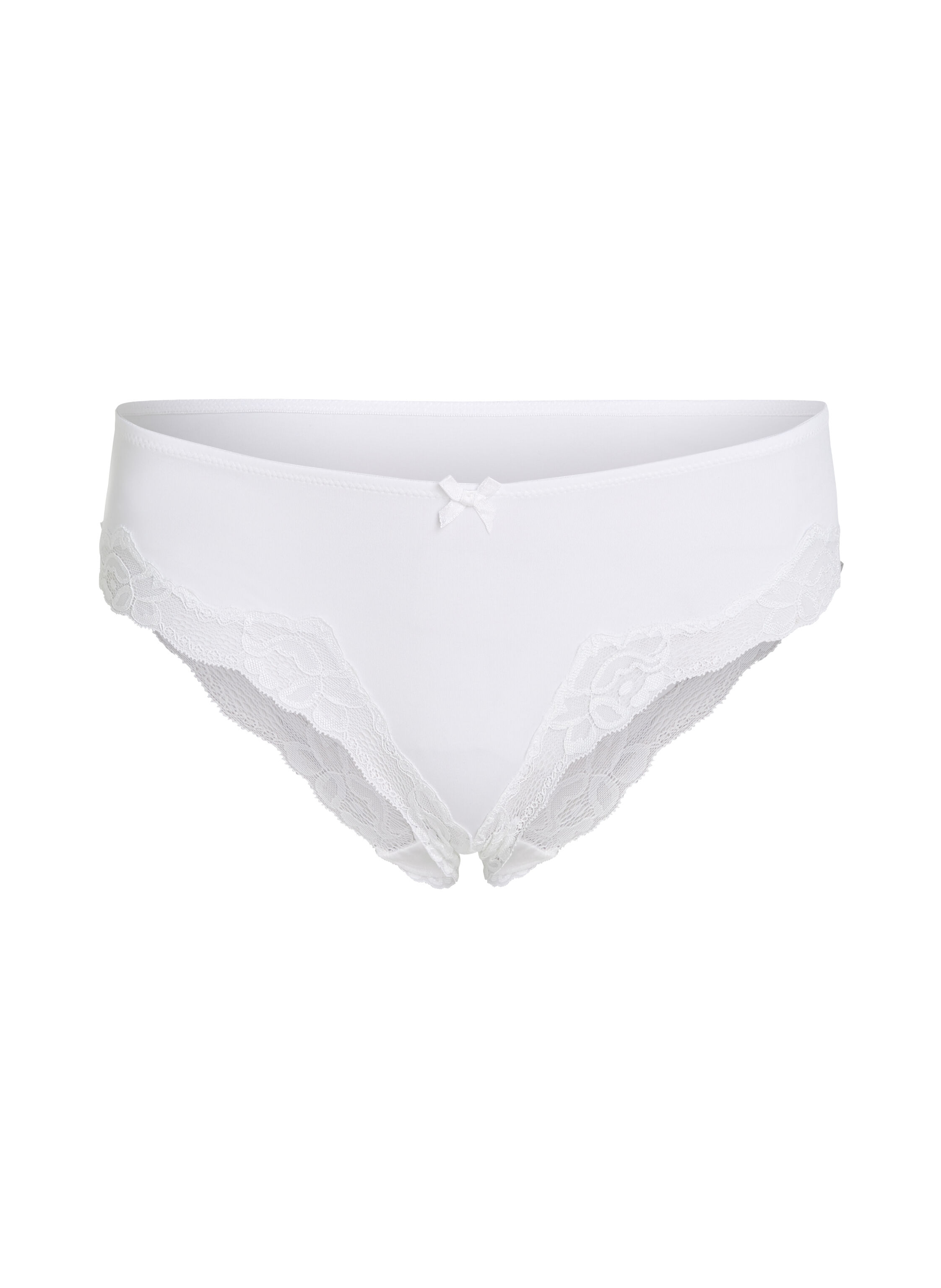 Brieftrosa Secret Lace, Vit