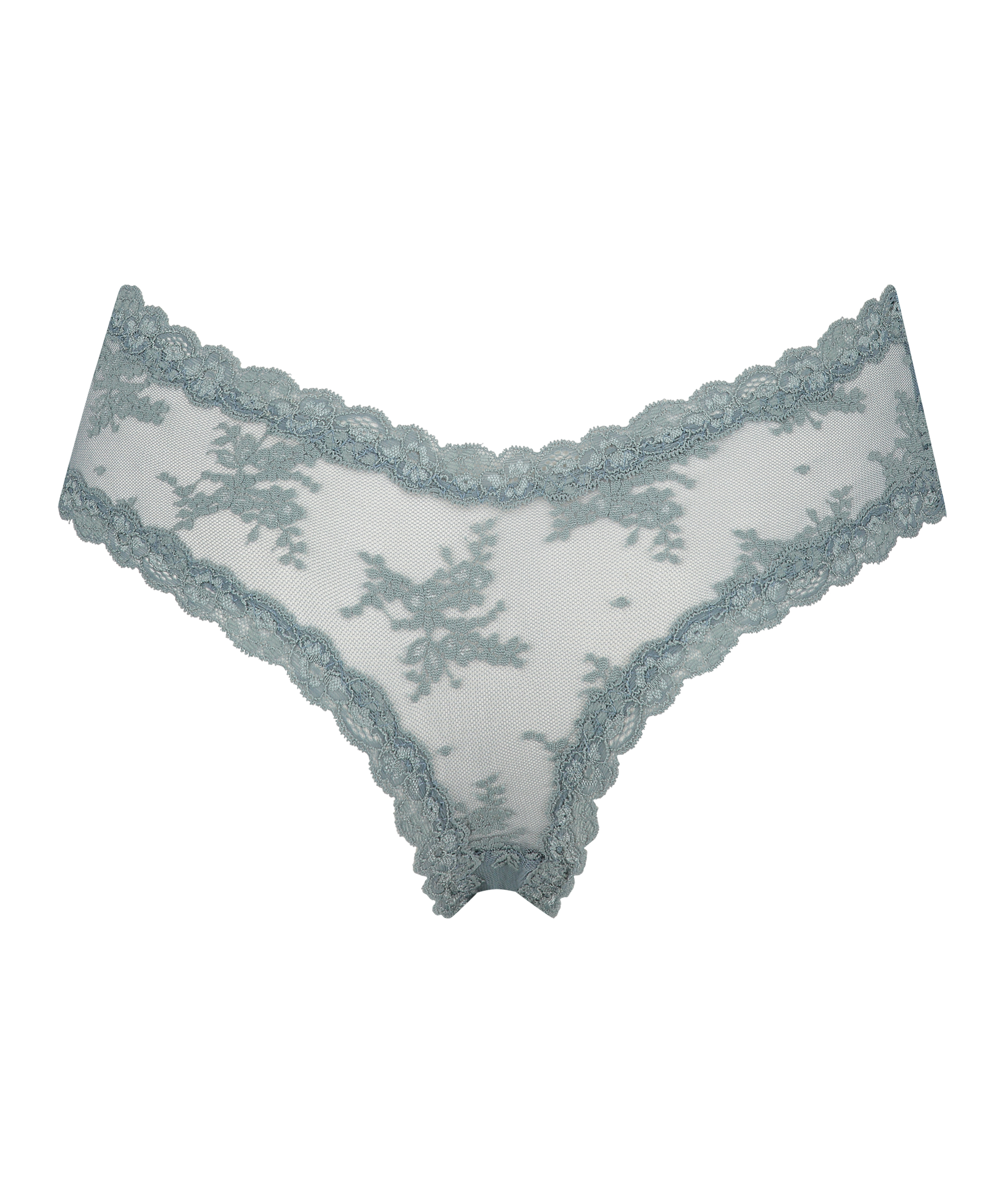 Brazilian-trosa V-shape mesh, Gr&ouml;n, main